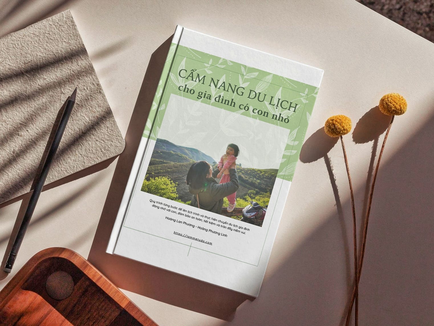 Ebook Cẩm nang du lịch cùng con nhỏ