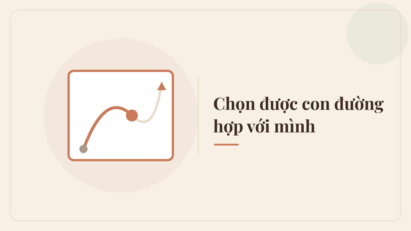 Demo Ngày 8 — Chọn được con đường hợp với mình