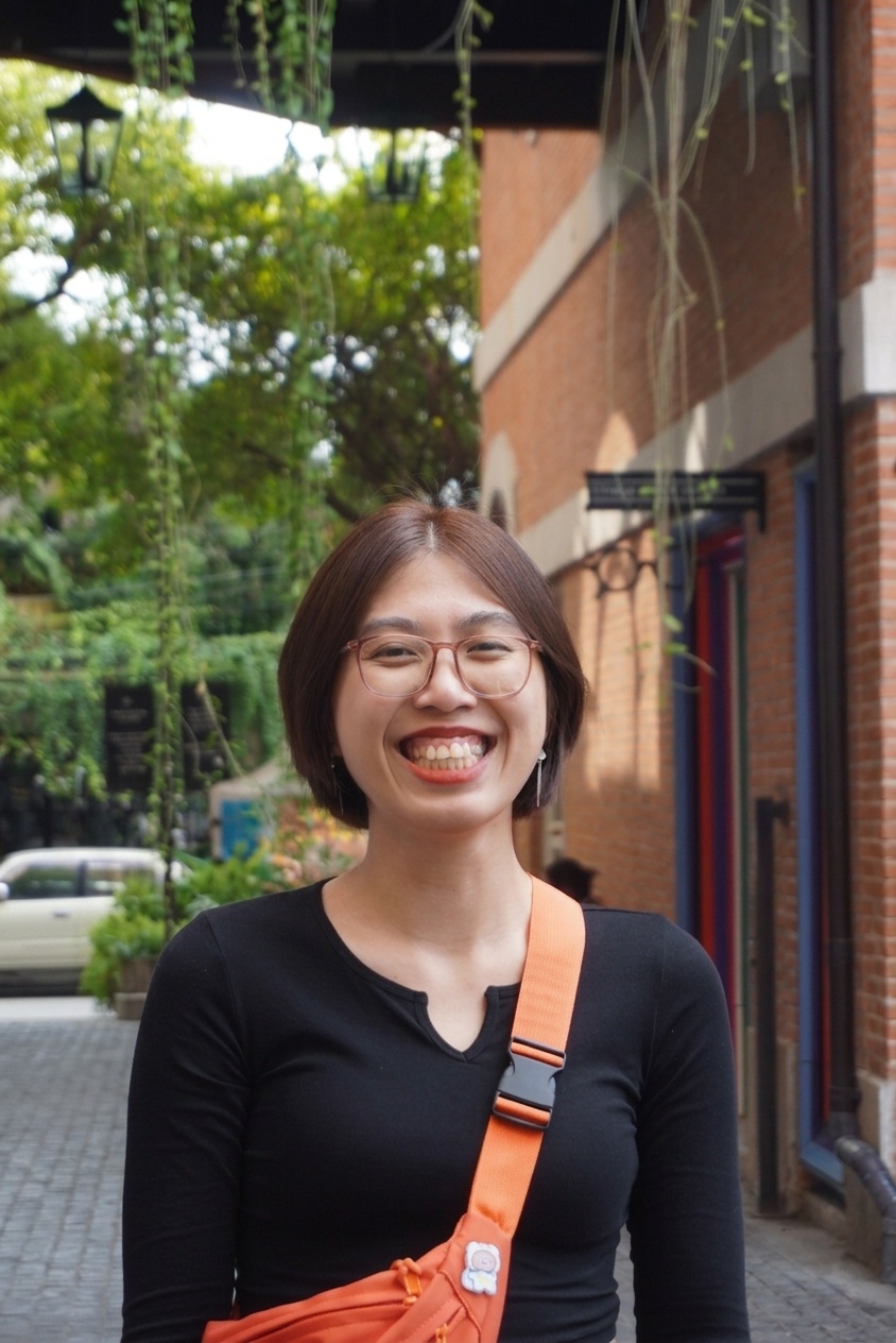 Phương, người sáng lập Làm Mẹ Tự Do